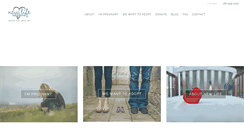 Desktop Screenshot of newlifeadopt.com
